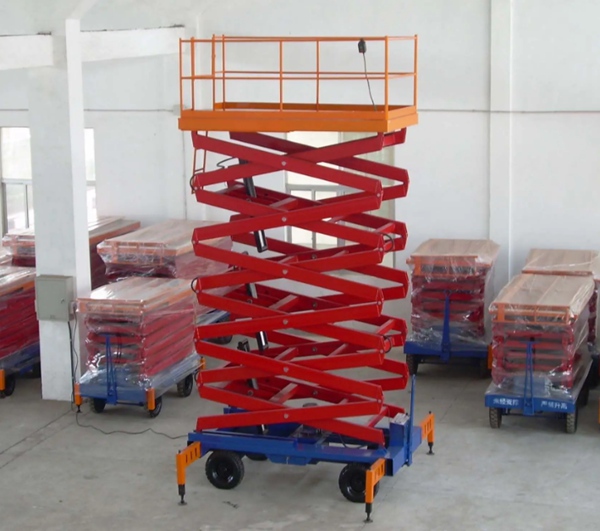 如何选购液压升降机