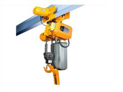 环链电动葫芦的开机、关机及安全注意事项